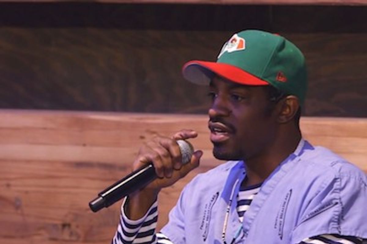 Andre 3000 Speaks On His Aversion To Social Media, The Jumpsuit Schemes + More At Art Basel In Miami
