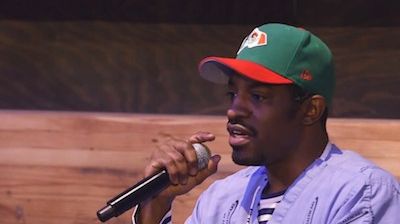 Andre 3000 Speaks On His Aversion To Social Media, The Jumpsuit Schemes + More At Art Basel In Miami