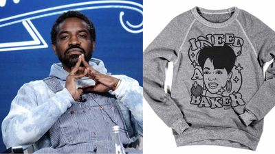 Andre 3000's Collaborator On Anita Baker Merch Says Tees In The Trap Stole Their Idea
