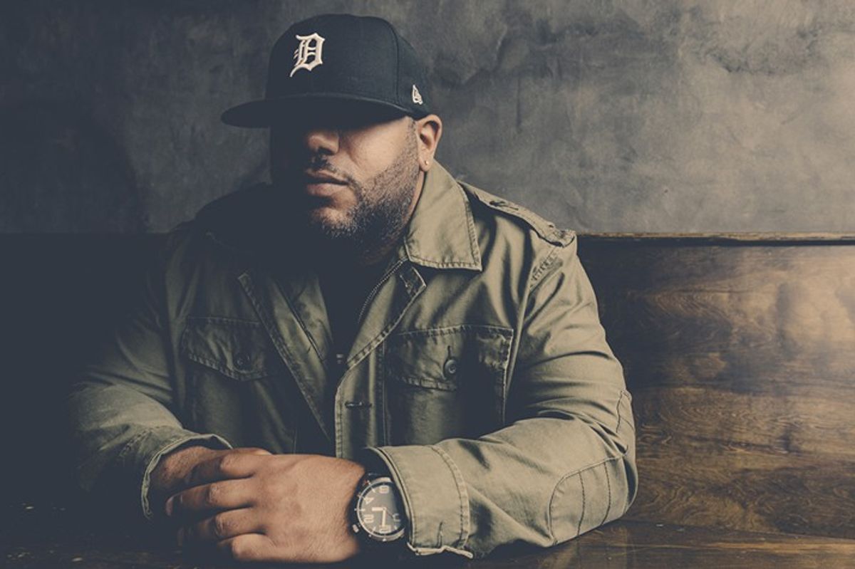 Apollo Brown breaks down his new instrumental LP 'Thirty-Eight' track by track