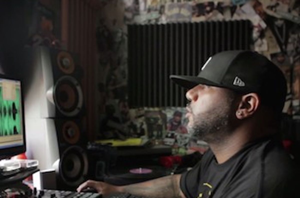 Apollo Brown Makes A Beat From Three Random Records On The Latest Ep Of 'Rhythm Roulette' From Mass Appeal.