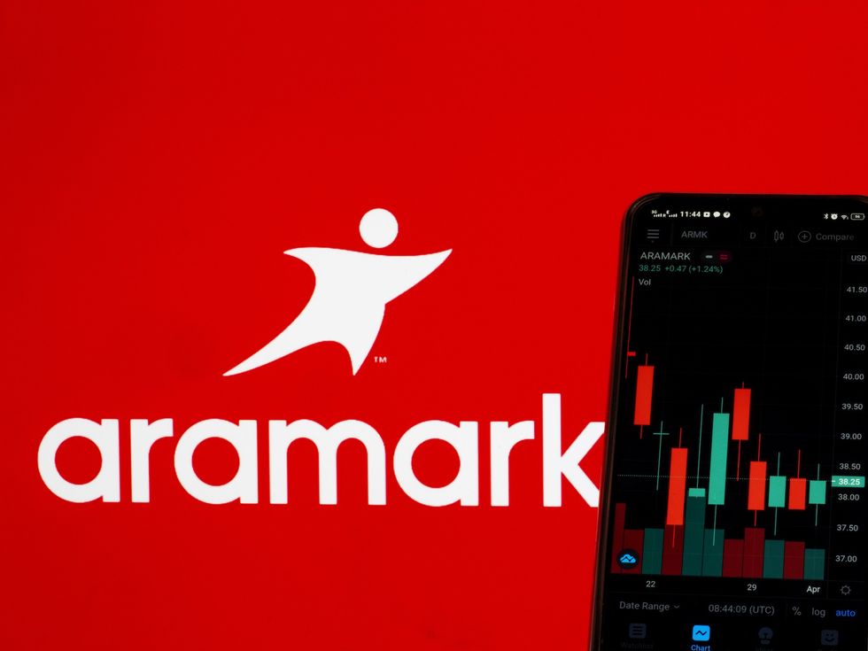 Aramark phone stocks
