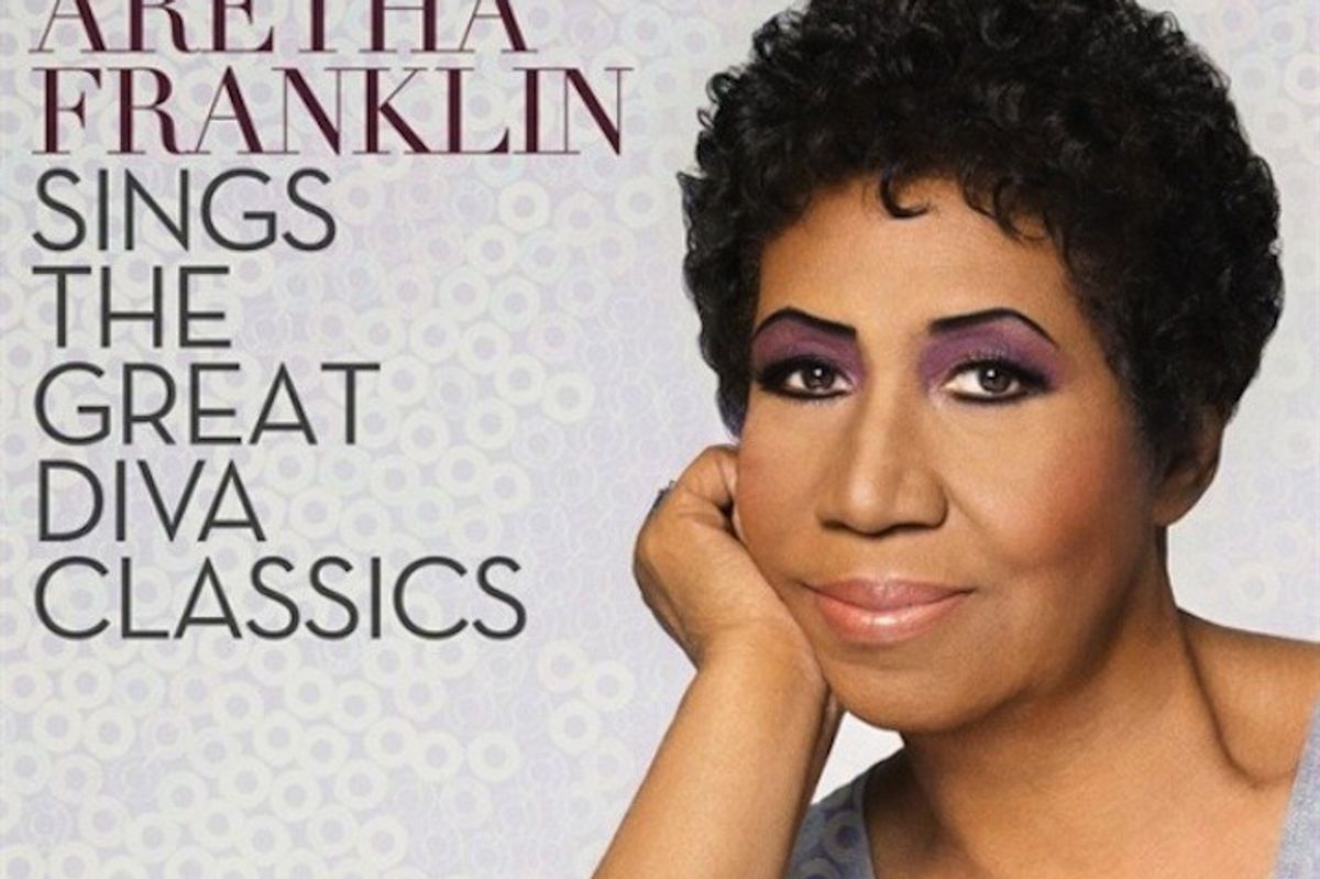Aretha Franklin Tears Through A Cover Of Disco Classic "I Will Survive"