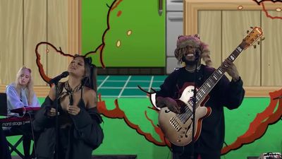 Ariana Grande Joins Thundercat for a Twisted Live Performance of "Them Changes"