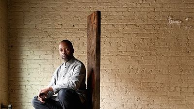 Artist Theaster Gates Repurposes Found Objects, Building Materials & Abandoned Homes To Help Beautify Blighted Areas