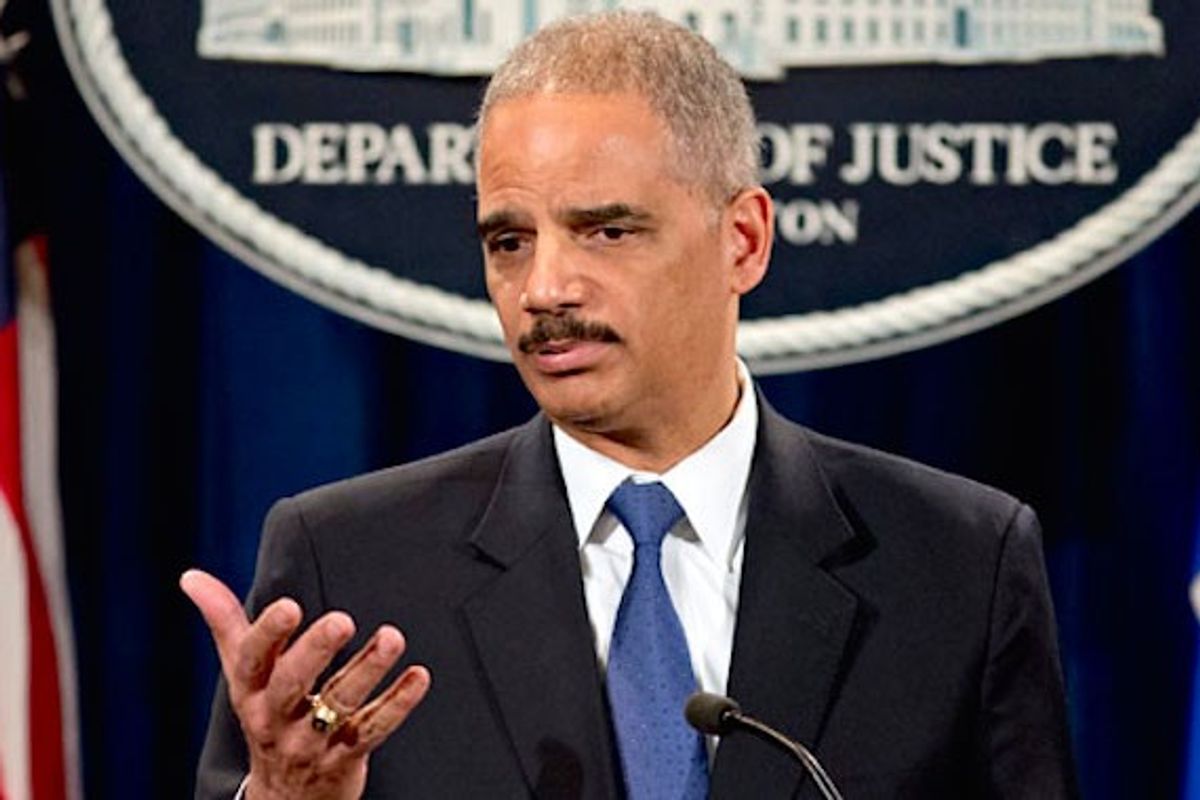 Attorney General Eric Holder Is Expected To Announce A U.S. Justice Department Probe Into The Ferguson, MO Police Department.