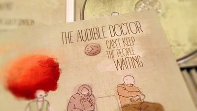 Audible Doctor Celebrates The CD Release Of The 'Can't Keep The People Waiting' LP With The "Leave Me Alone" (Remix) Featuring Guilty Simpson.