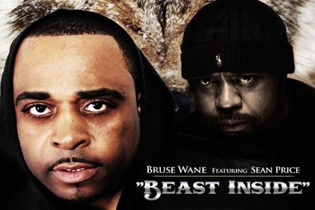 Audio Premiere : Bruse Wayne x Sean Price - "Beast Inside"