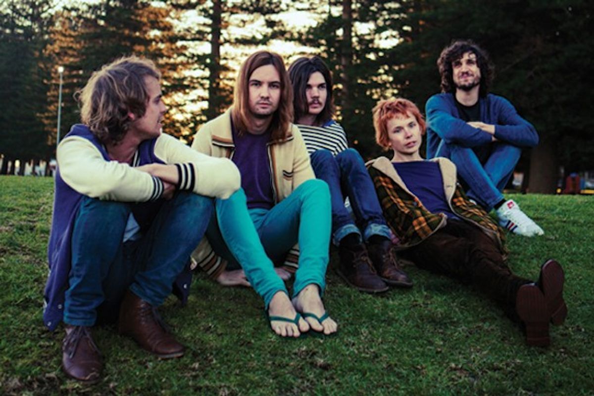 Aussie Band Tame Impala Covers Michael Jackson's "Stranger In Moscow"