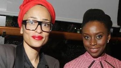 Award-Winning Author Chimamanda Ngozi Adichie Discusses Her New Novel "Americanah" With Fellow Author Zadie Smith For The 'Between The Lines' Series At The Schomburg Center
