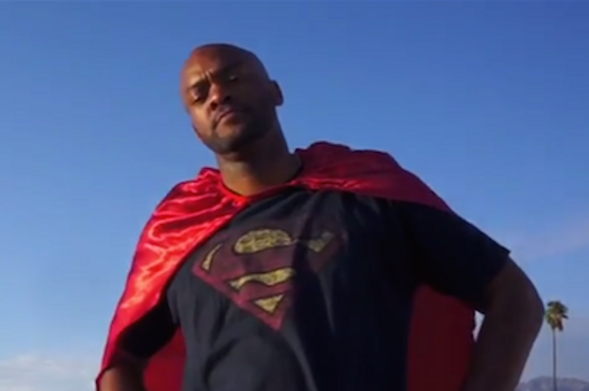 Axel F (J Rocc & MED) - "Superman Remix" (feat. Pok & Strong Arm Steady) [Official Video]