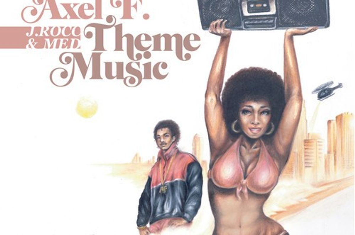 Axel F. Returns With The New Single "Omega" From The Forthcoming 'Theme Music' LP Featuring Blu.
