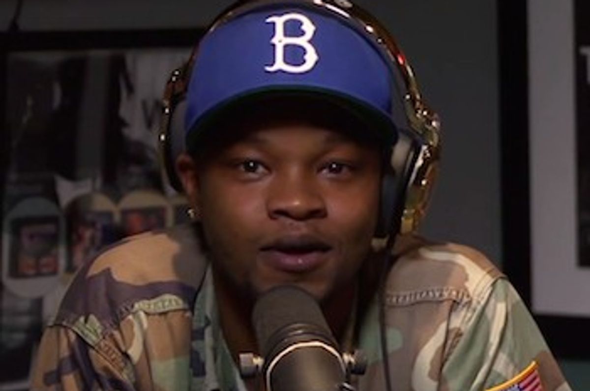 B.J. The Chicago Kid Talks Music & More On 'Real Late With Rosenberg.'