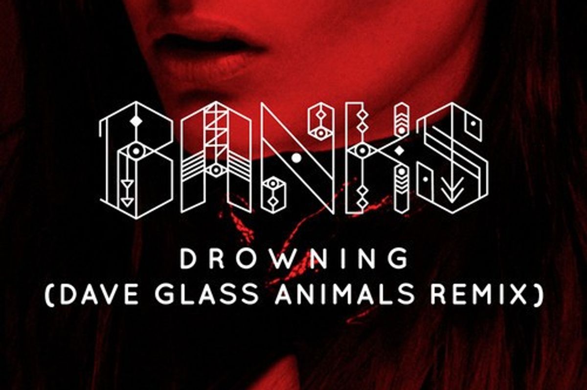 Banks-Drowing-Glass-Animals-Remix