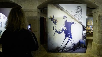 Banksy May Have to Reveal His Identity to Keep Trademarks