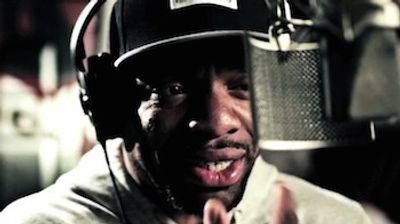 Battle Rapper Loaded Lux Rocks With DJ Premier In The 5th Session Of The 'Bars In The Booth' Series.