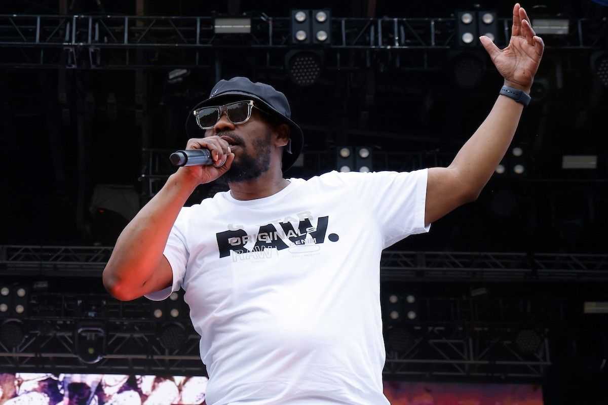 Beanie Sigel performs during the 2023 The Roots Picnic at The Mann on June 03, 2023 in Philadelphia, Pennsylvania.