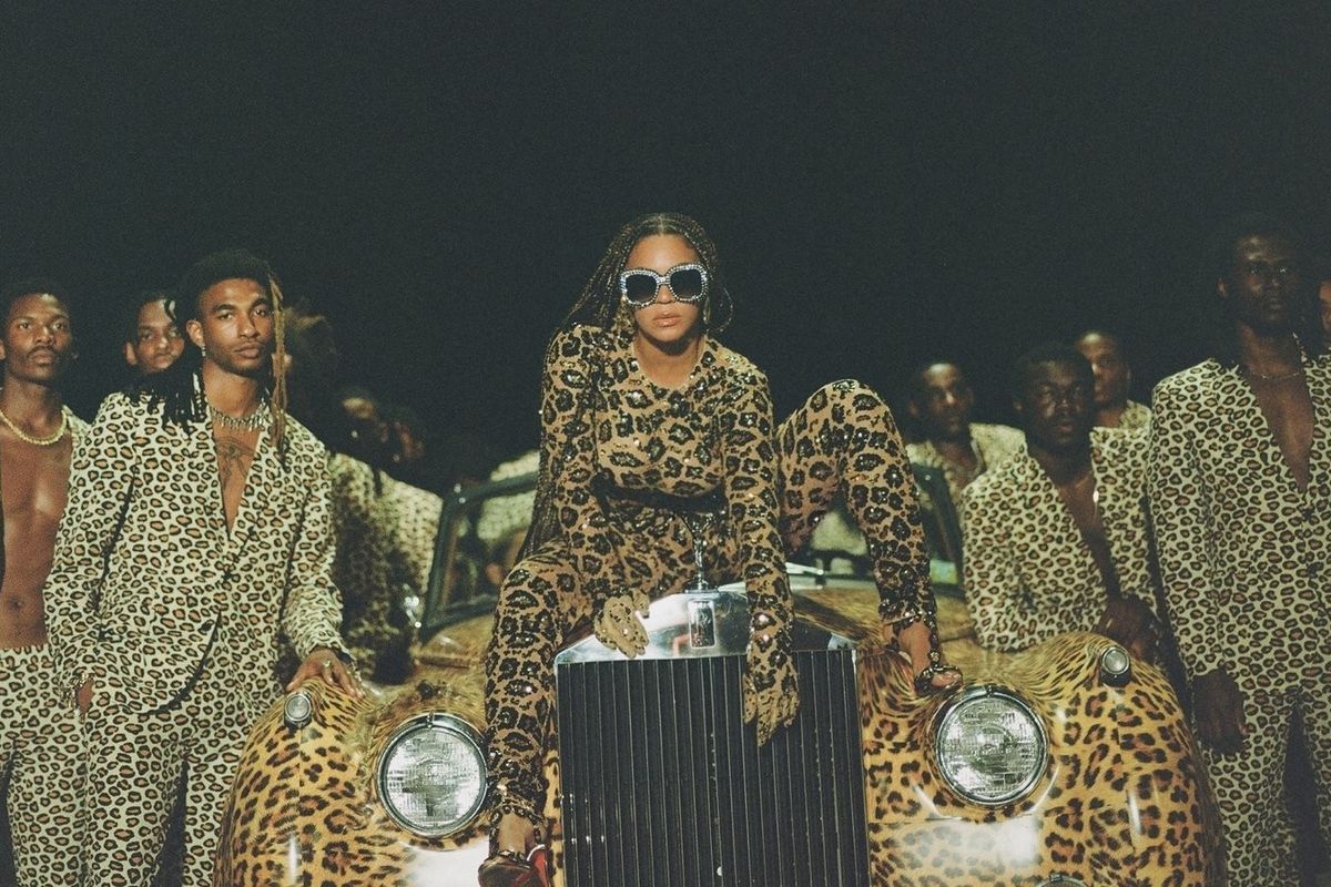 Beyonce black is king image