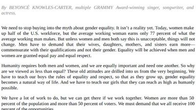 beyonce-shriver-gender-equality-excerpt