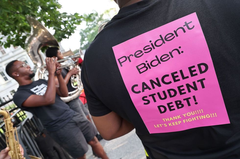 Biden's Student Loan Relief Will Help Black Borrowers Most \u2014 But Is It Enough?
