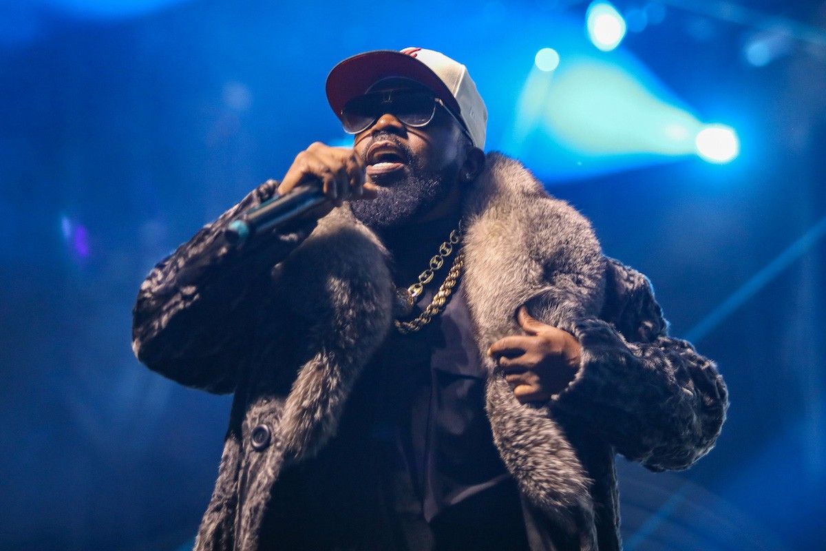 Big Boi performs on stage at Essence Music Festival on July 1, 2023 at Caesars Superdome in New Orleans, Louisiana.