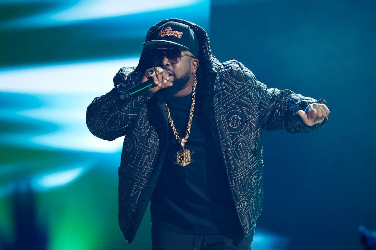 Big Boi performs onstage during the 65th GRAMMY Awards at Crypto.com Arena on February 05, 2023 in Los Angeles, California.