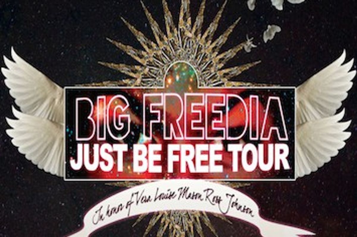Big Freedia Follows The Highly-Anticipated 'Be Free' Debut LP With A Healthy List Of Fall Dates For Her Upcoming "Be Free" Tour.