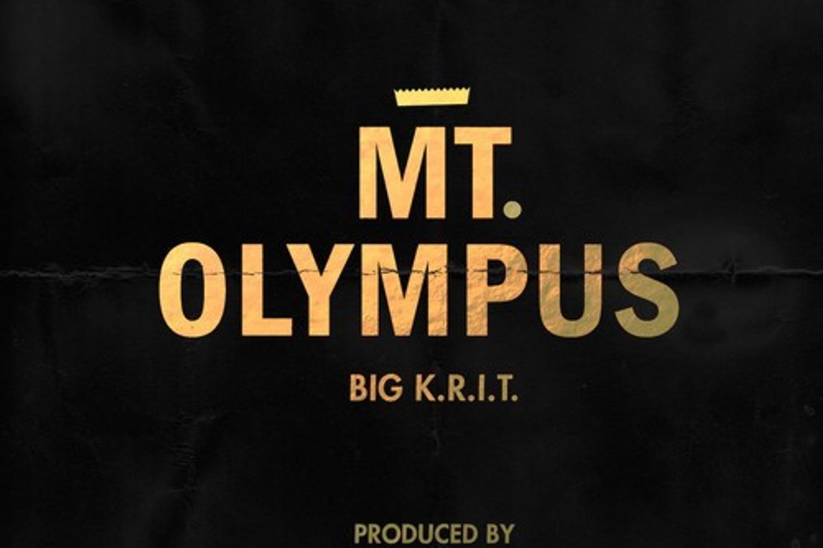 Big K.R.I.T. Drops New Single "Mt. Olympus" Ahead Of His Forthcoming 'Cadillactica' LP Slated For Release This Fall Via Def Jam