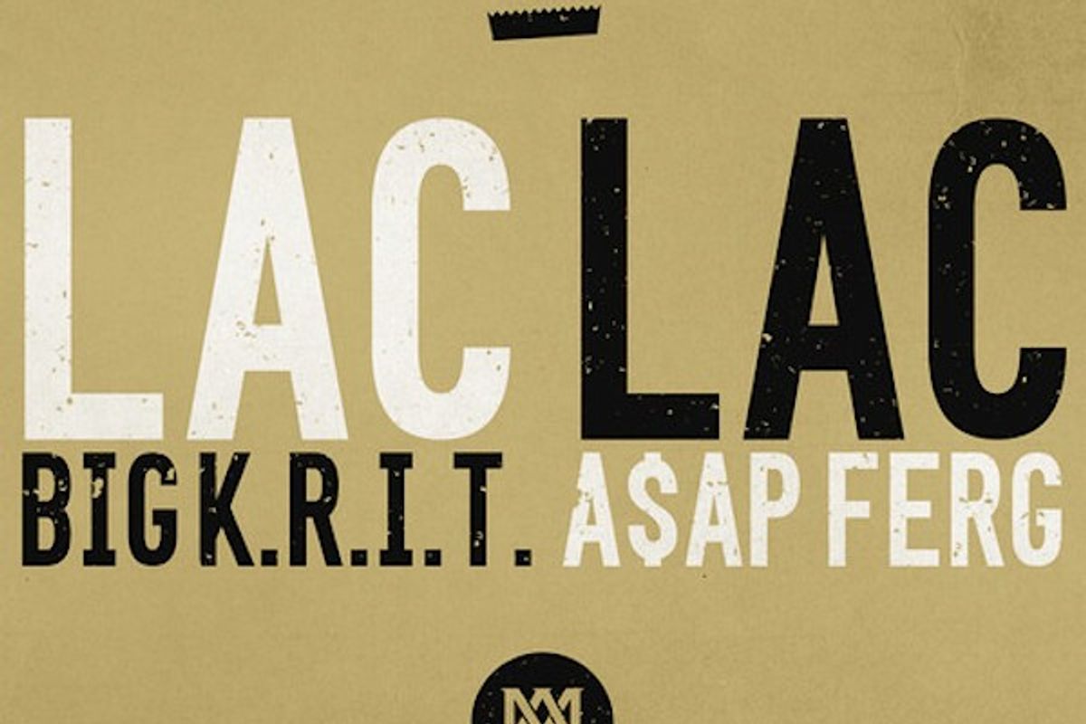 Big K.R.I.T. Drops The Self-Produced Single "Lac Lac" Featuring A$AP Ferg