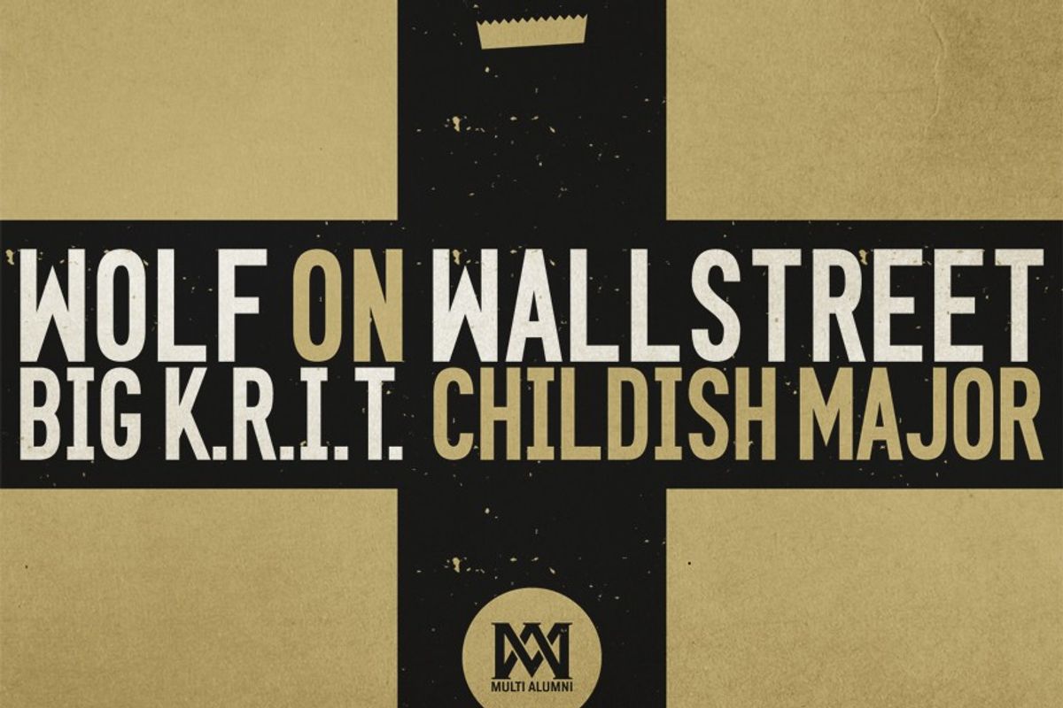 Big K.R.I.T. x Childish Major- "Wolf On Wall Street"