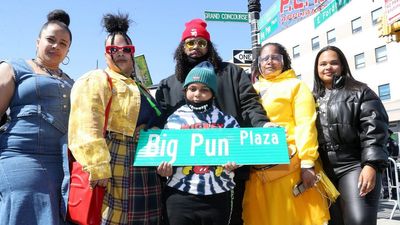 Big pun plaza naming ceremony