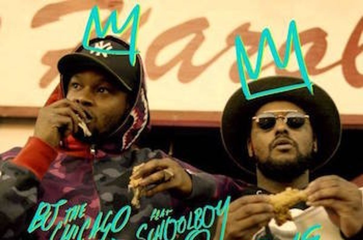 BJ The Chicago Kid & Schoolboy Q - "It's True" [Official Video]