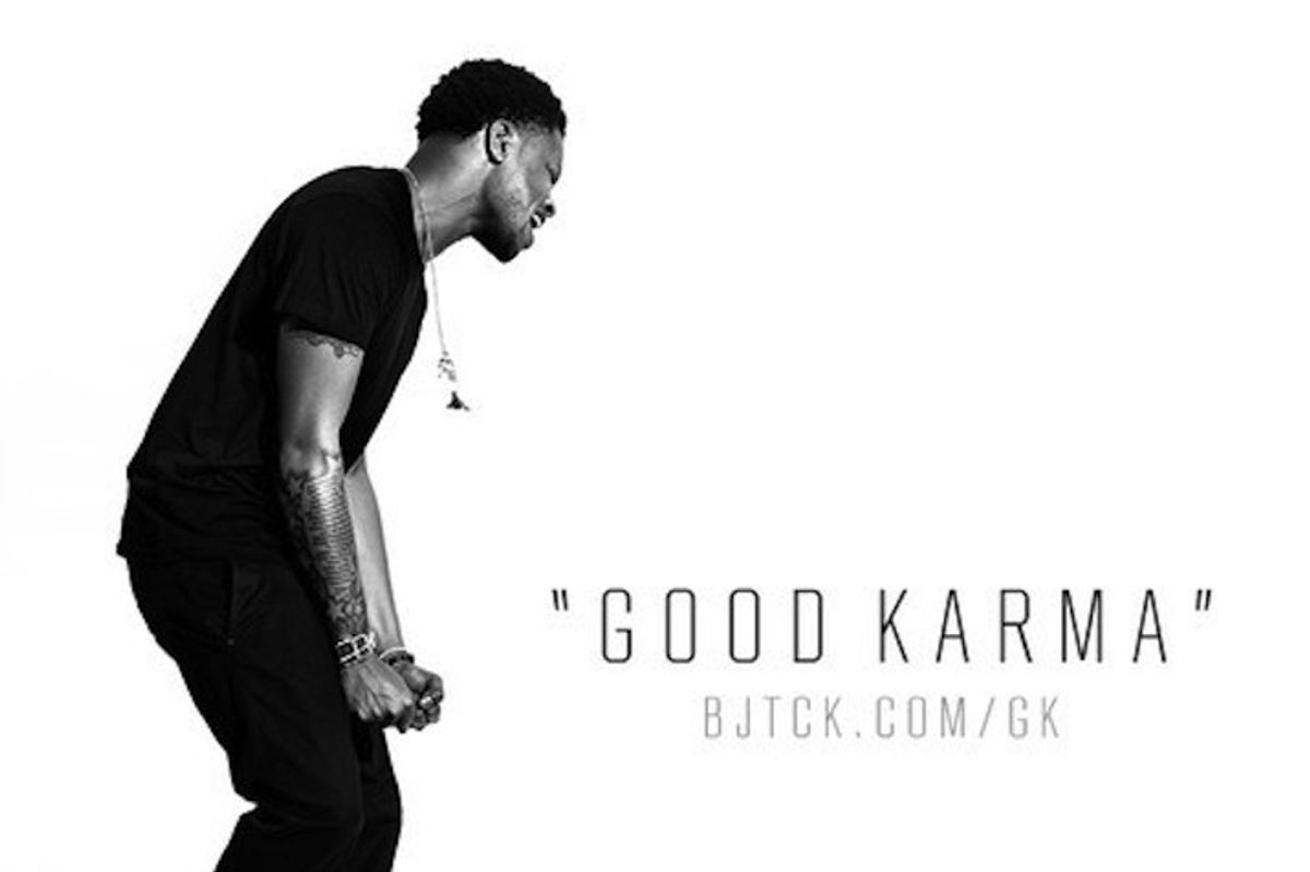 BJ The Chicago Kid Wants To Love Them All w/ "Good Karma"