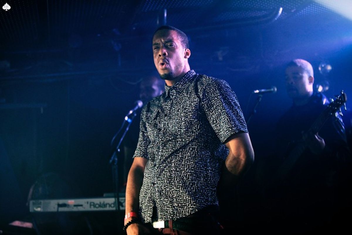 Black Milk + Nat Turner rock the boat live in Paris (photos by Mr. Mass)