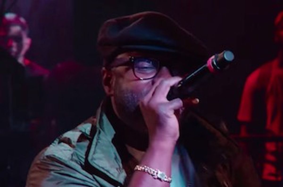 Black Thought & J. Period Kill The Set At '16 Bars Live' Presented By The Boombox & Honda Fit.