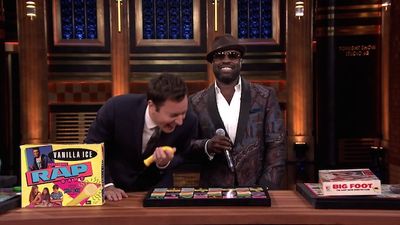 Black Thought Schools Jimmy Fallon In 'Vanilla Ice's Electronic Rap Game' On The Tonight Show