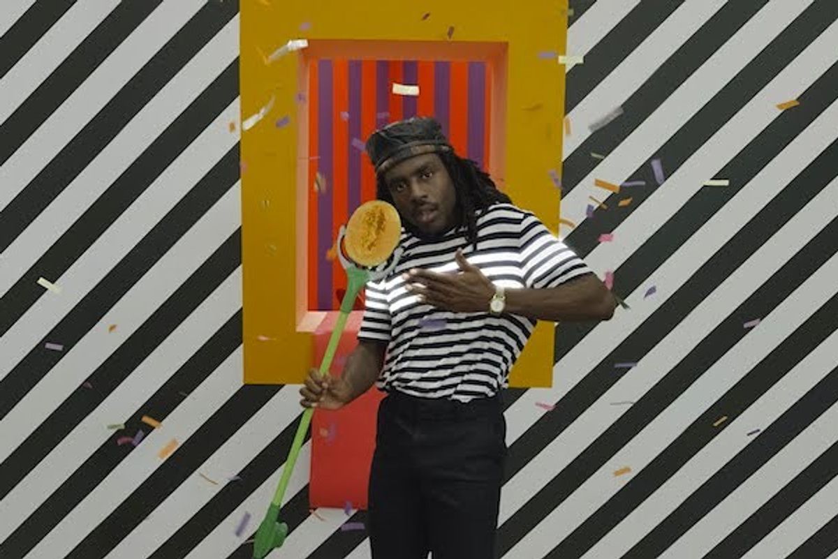 Blood Orange Teams With The Gap In New 'Play Your Stripes' Holiday Campaign.