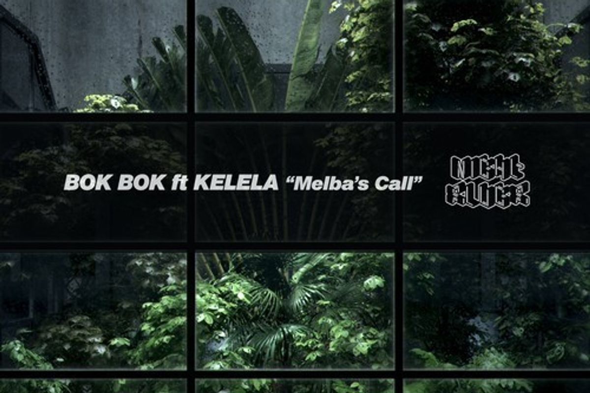Bok Bok Teams With Kelela For New Single "Melba's Call"