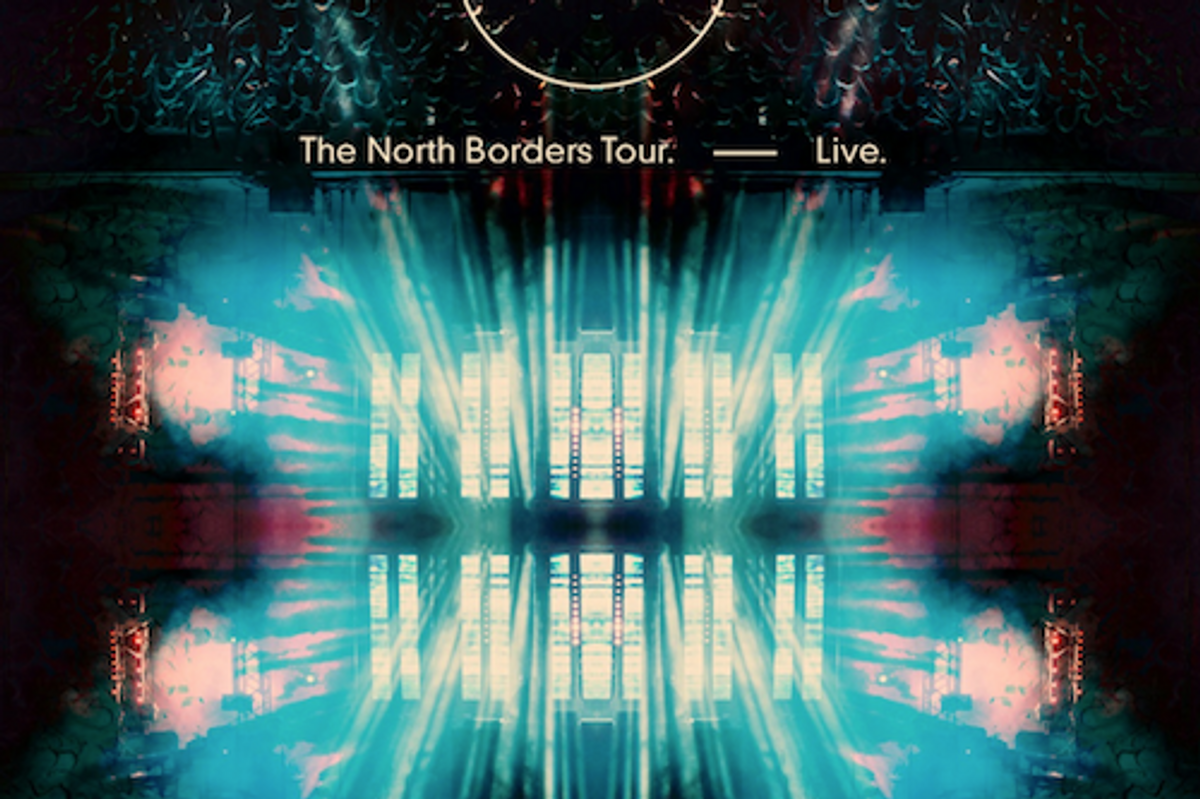 Bonobo North Borders Live Cover