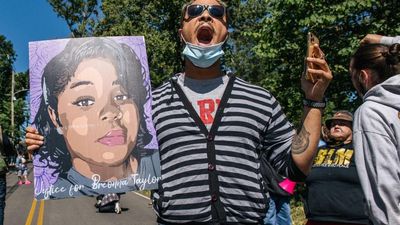 Breonna Taylor Protest