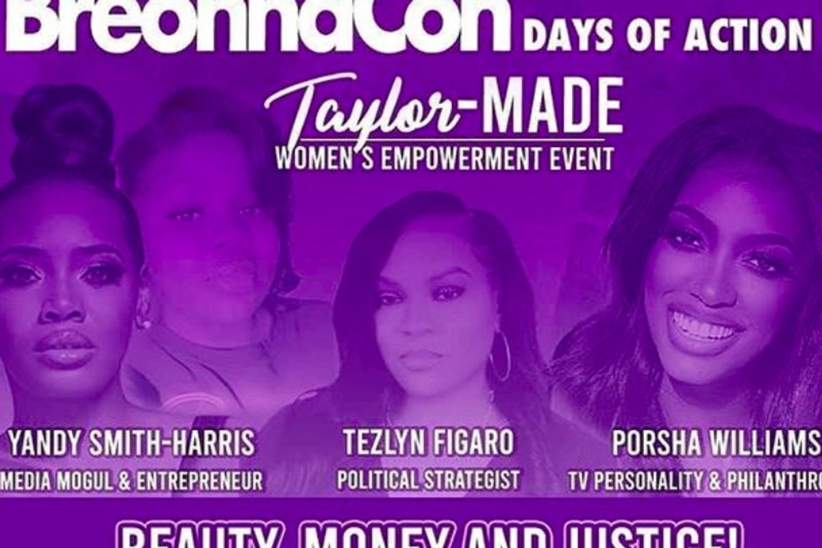 "BreonnaCon" Organizers Under Fire for Capitalizing Off Breonna Taylor's Murder