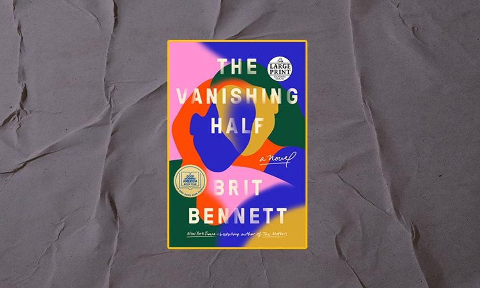 Brit Bennett's The Vanishing Half is maybe the best book from a Black author published this year..