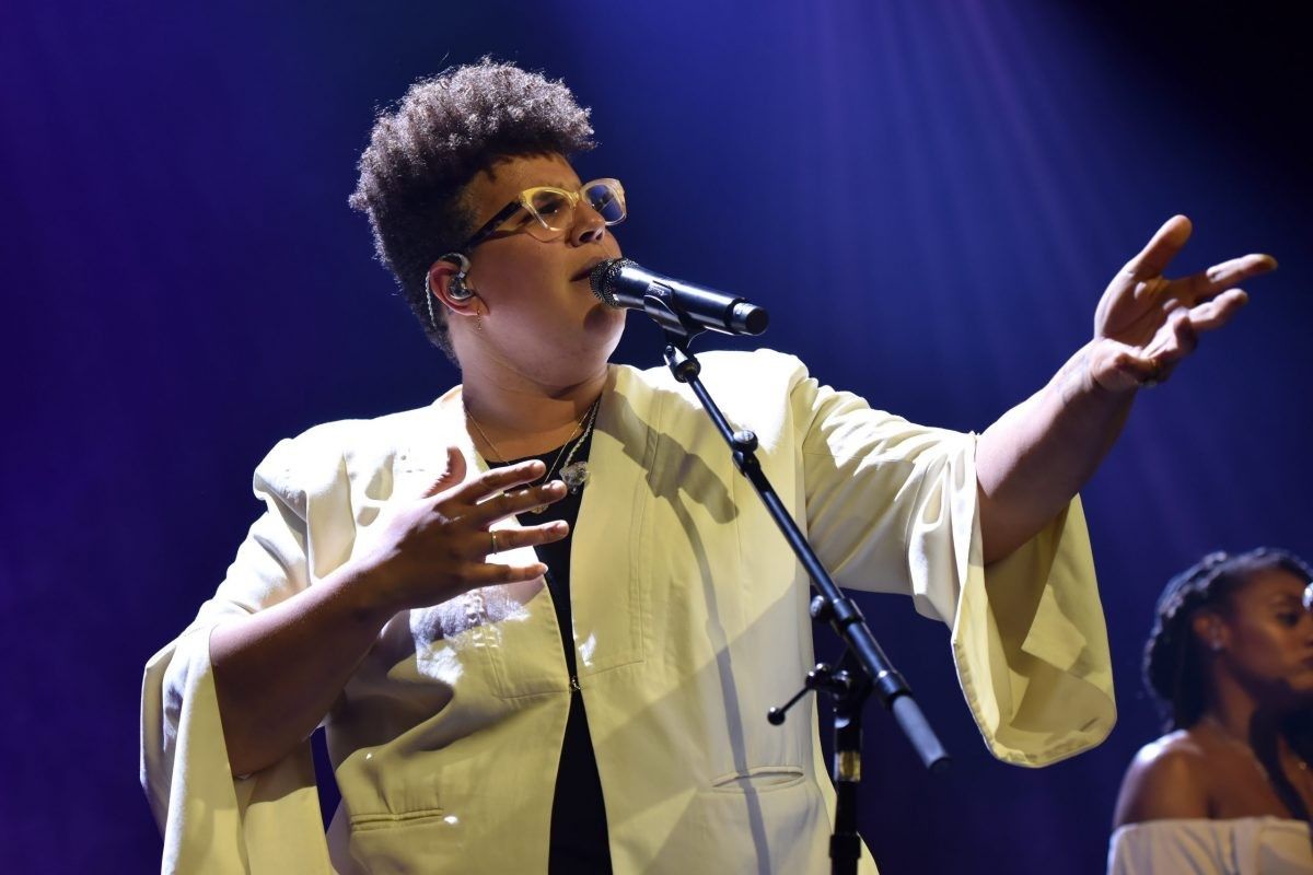 Brittany Howard Performing
