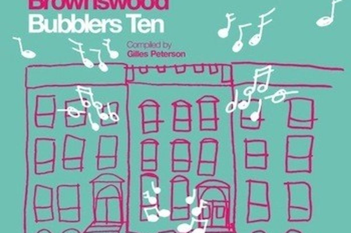 Brownswood bubblers ten teaser cover feat