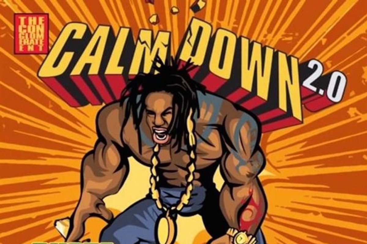 Busta Rhymes - "Calm Down 2.0"