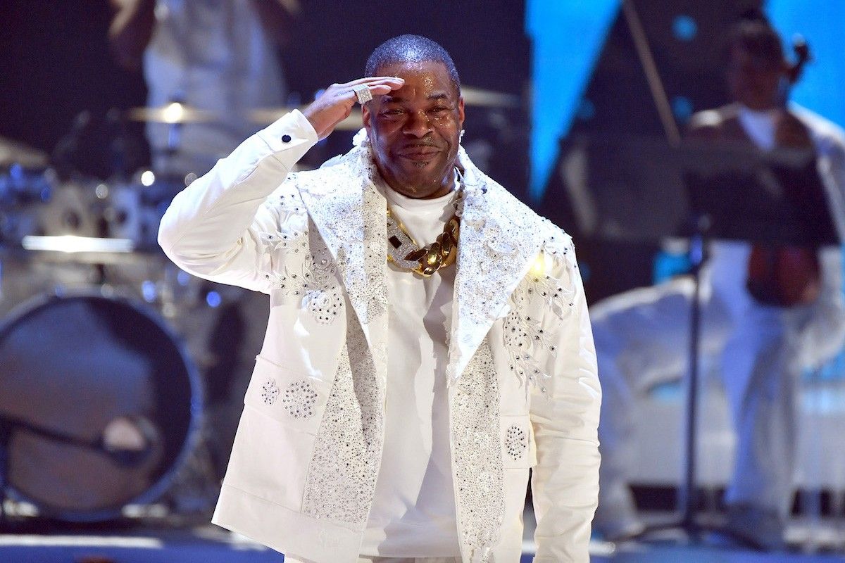 Busta Rhymes performs onstage during the BET Awards 2023 at Microsoft Theater on June 25, 2023 in Los Angeles, California.