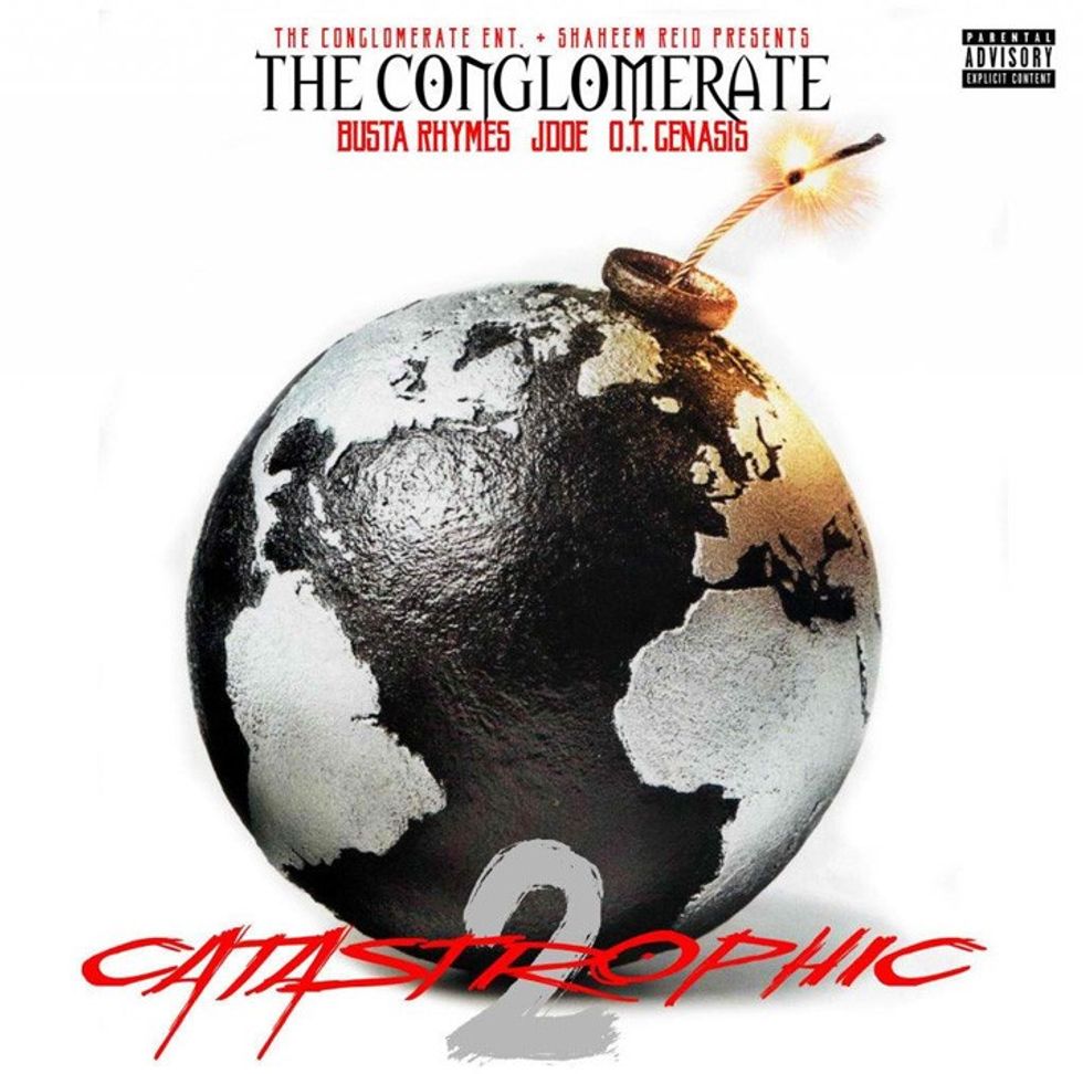 Busta Rhymes & The Conglomerate Drop 'Catastrophic 2' Mixtape