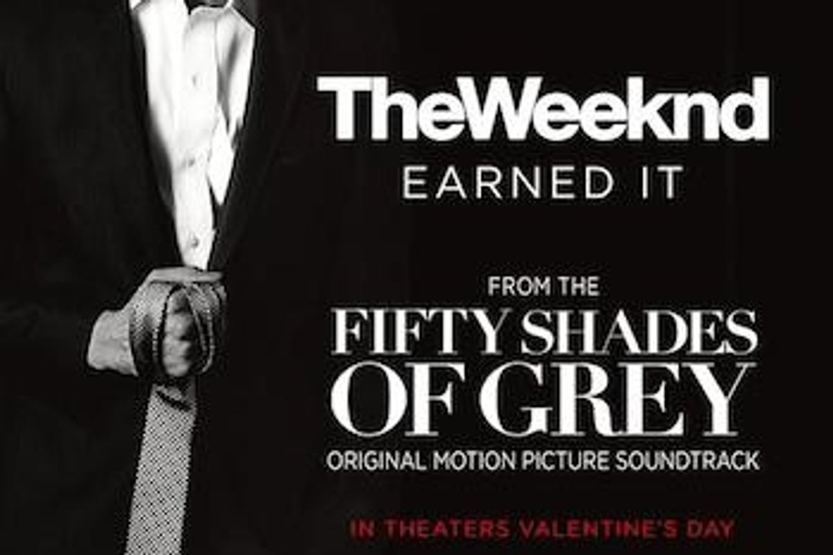 Canadian Crooner The Weeknd Resurfaces With The New Single "Earned It" (Fifty Shades Of Grey) From The 'Fifty Shades Of Grey Original Motion Picture Soundtrack.