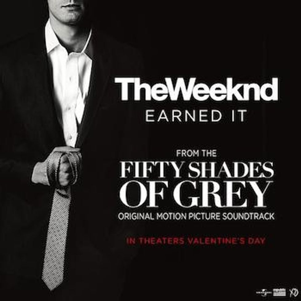 Sexy New Song From The Weeknd Earned It From 'Fifty Shades of Grey' Movie  Soundtrack - Justrandomthings