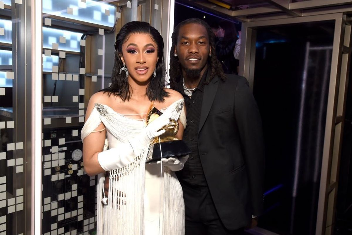 Cardi B Files For Divorce From Offset After Three Years Of Marriage